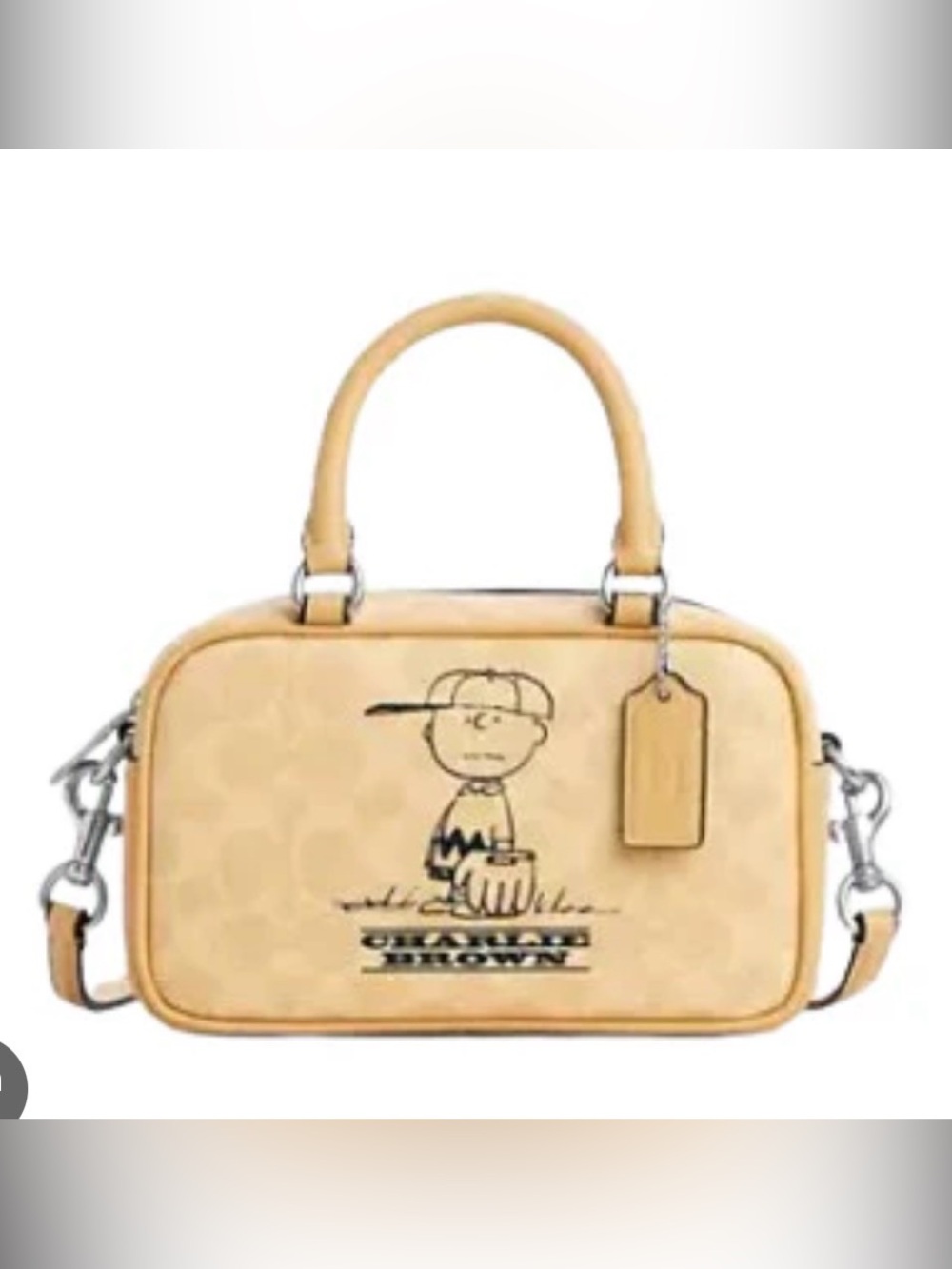 Coach x Peanuts BNWT
